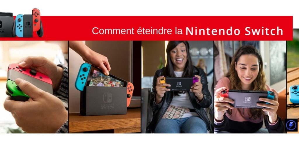 Comment éteindre la Switch Classique et Lite ExoBaston