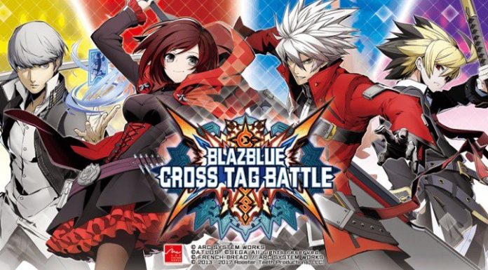 Blazblue Cross Tag Battle