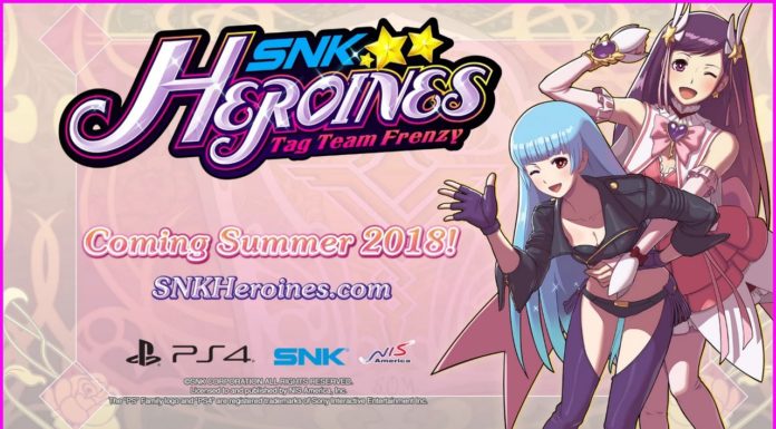 snk heroines tag team frenzy