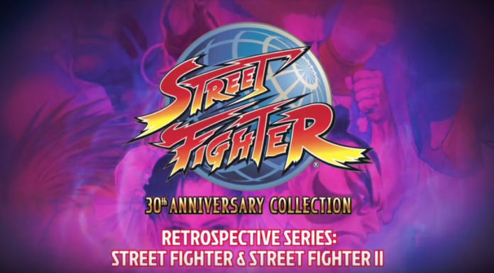 Street-Fighter-30th-Anniversary-Collection-retrospective-series-capcom