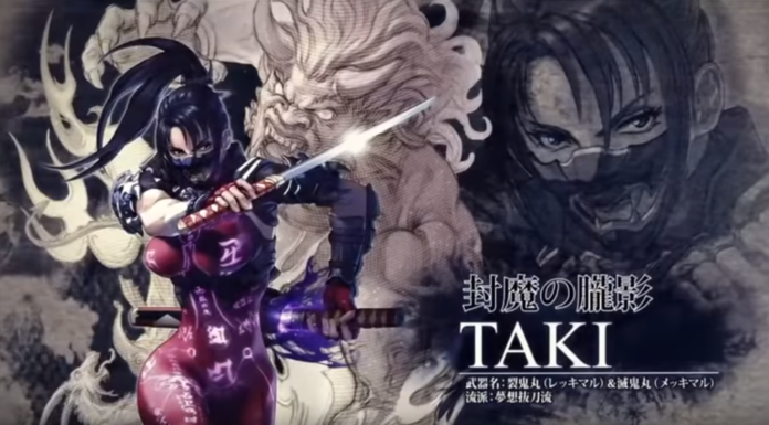 soul-calibur-6-taki-bande-annonce-bandai-namco