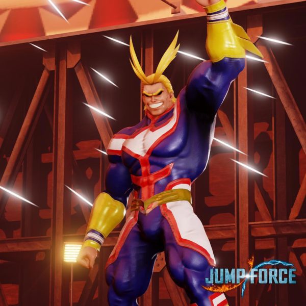 jump force tier list all might