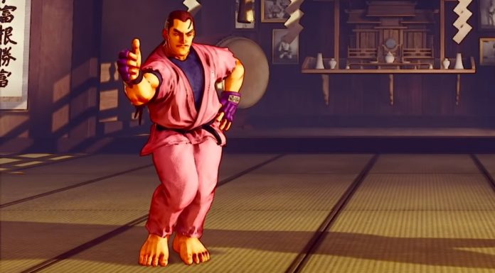 Présentation Dan Street Fighter 5