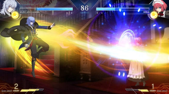 Notes de patch 1.03 Melty Blood : Type Lumina