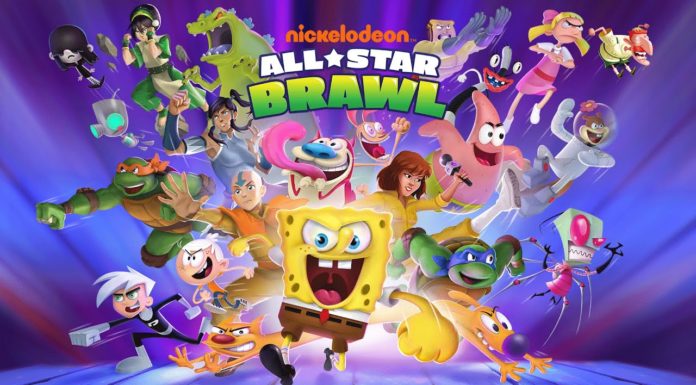 Nickelodeon All-Star Brawl test