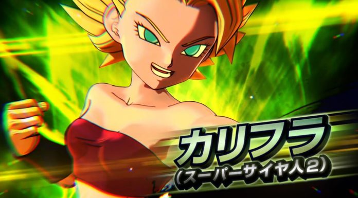 Caulifla nouveau DLC Dragon Ball Xenoverse 2