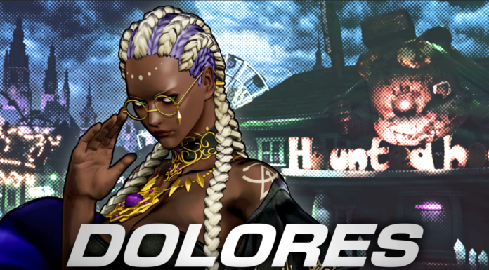 Dolores beta ouverte the king of fighters 15