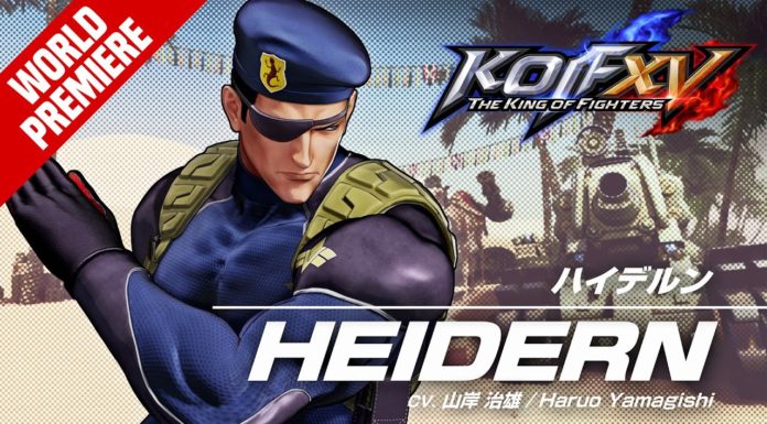 Heidern bande-annonce The King of Fighters 15