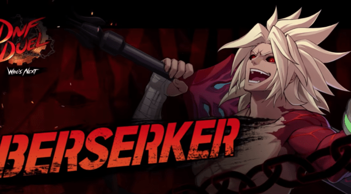 Le combattant de Dungeon Fighter Duel Berserker