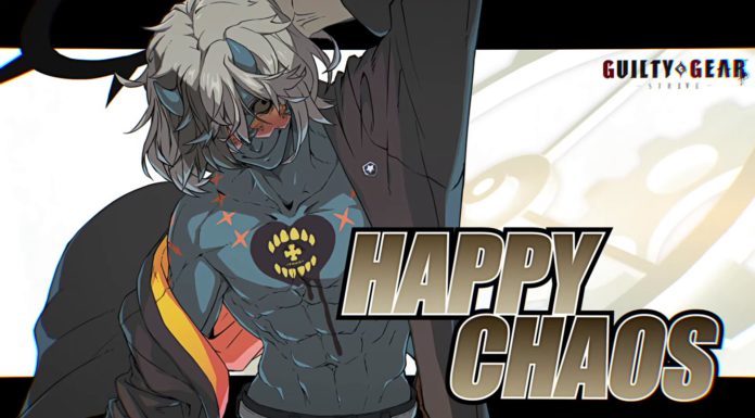 Happy Chaos nouveau DLC Guilty Gear Strive