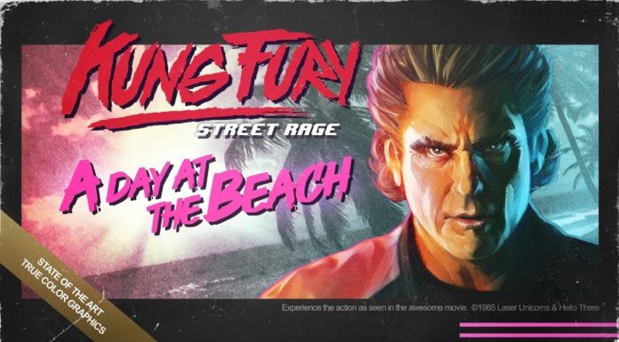 Kung Fury : Street Rage A Day at the Beach DLC bande-annonce