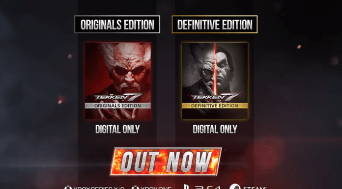 Tekken 7 originals Edition et Definitive Edition