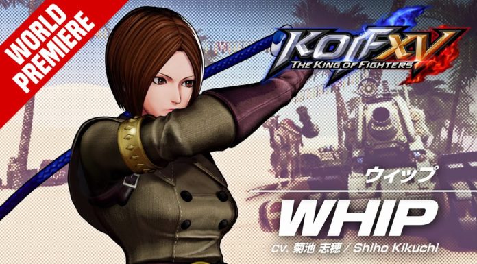 Whip nouveau personnage The King of Fighters 15 bande-annonce