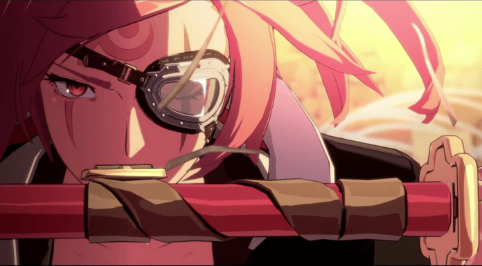 Baiken bande-annonce Guilty Gear Strive