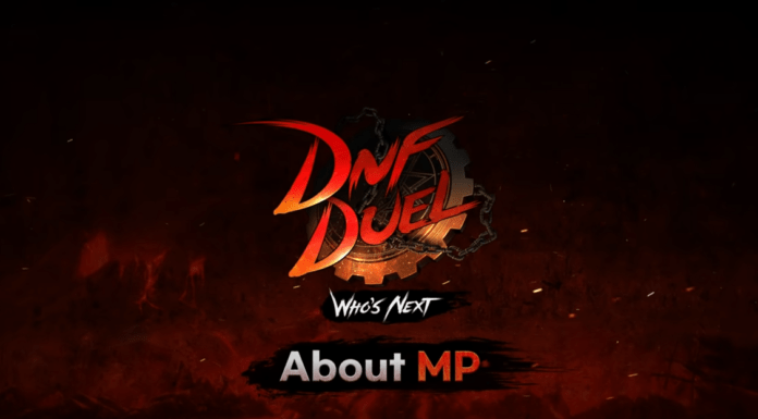 DNF Duel About MP