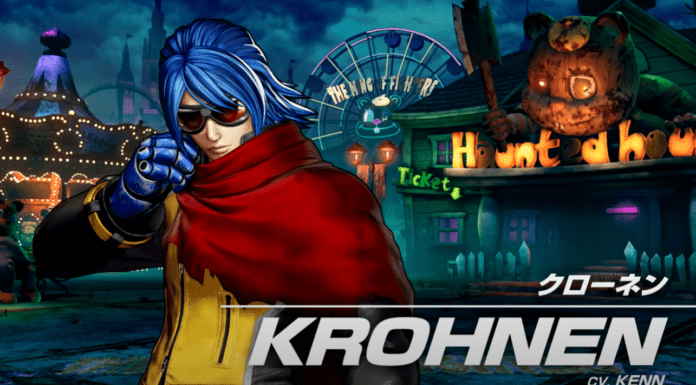 Le nouveau personnage de The King of Fighters XV Krohnen