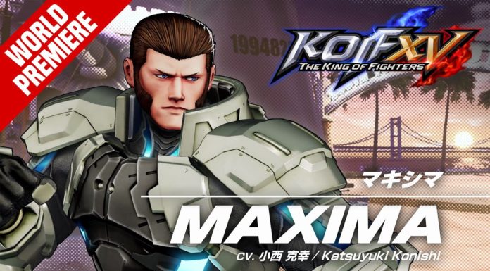 Maxima bande-annonce The King of Fighters 15