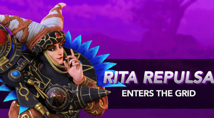 Rita Repulsa gameplay bande-annonce Power Rangers : Battle for the grid