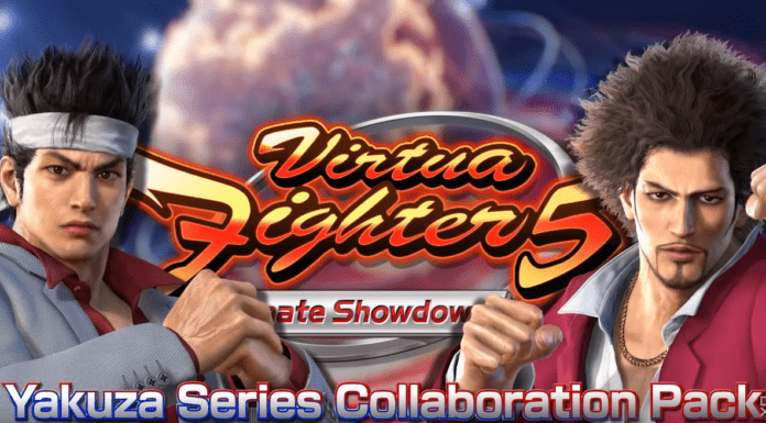 Virtua Fighter 5 : Ultimate Showdown crossover Yakuza