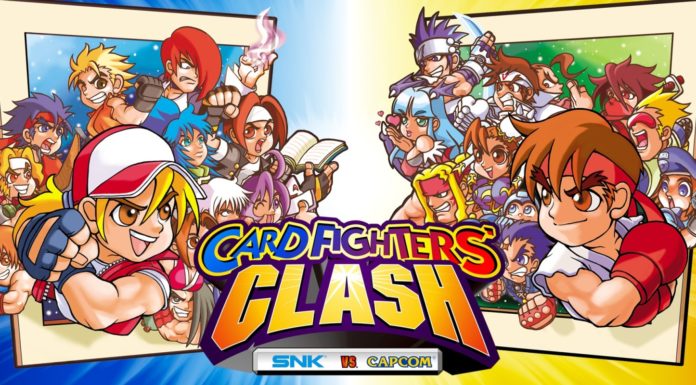 SNK vs Capcom : Card Fighters Clash disponible sur Nintendo Switch