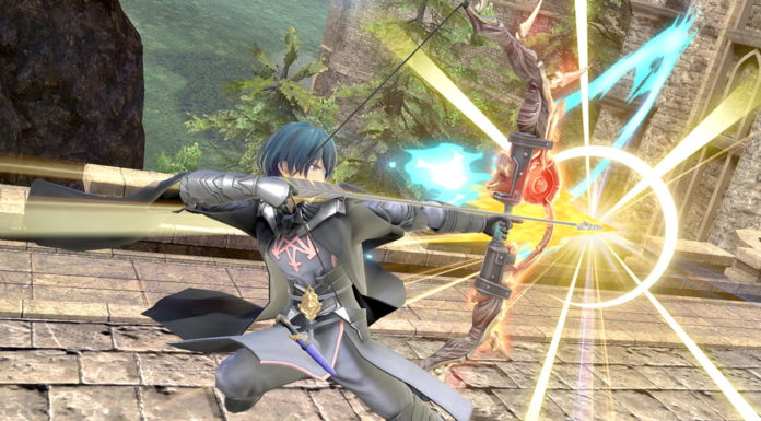 Byleth parcours d'obstacles super smash bros ultimate