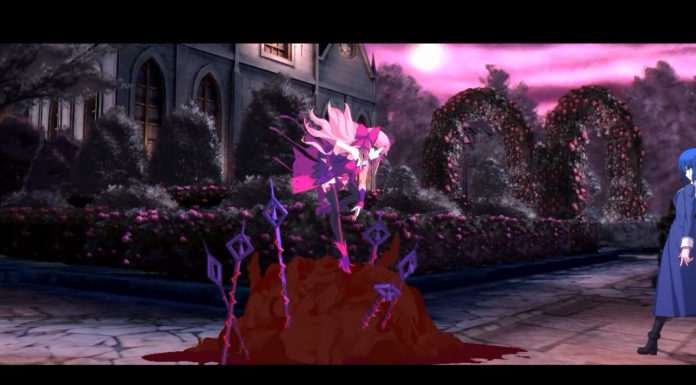 Dead Apostle Noel VS Ciel Melty Blood : Type Lumina