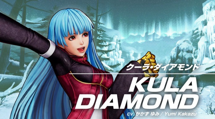 Kula Diamond bande-annonce The King of Fighters 15