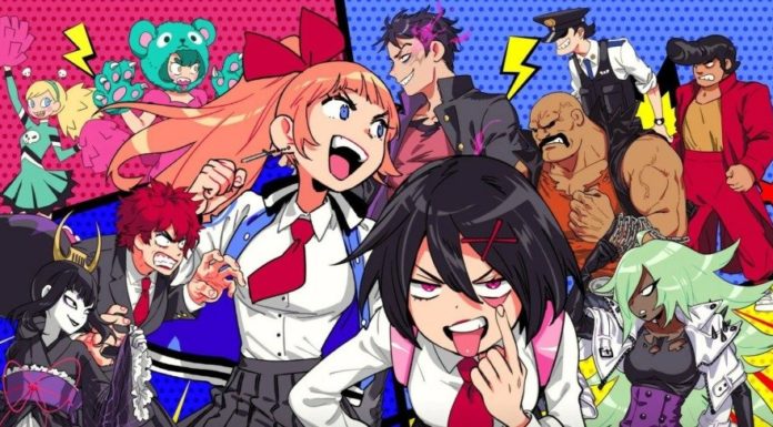 River City Girls Zero sortie sur nintendo switch