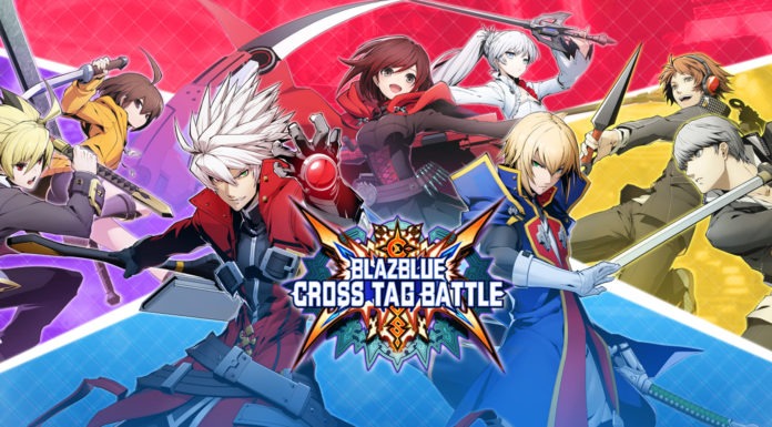 Blazblue Cross Tag Battle Bêta Rollback Netcode disponible