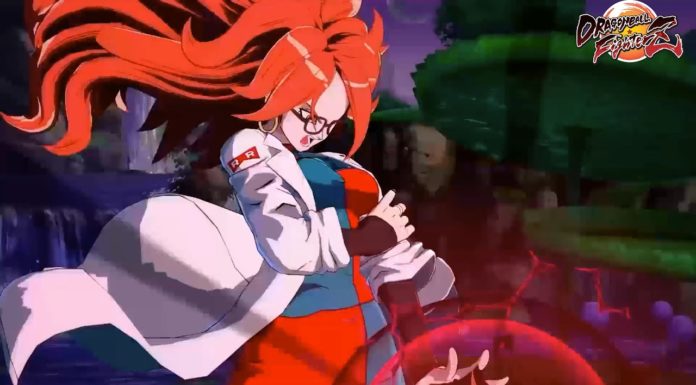 C-21 Scientifique bande-annonce gameplay, arrive le 24 février DBFZ