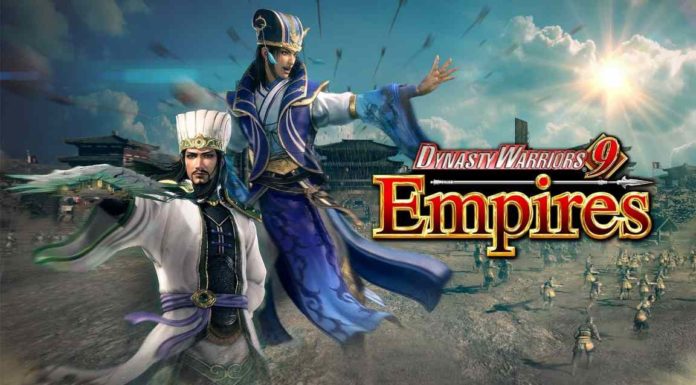 Dynasty Warriors 0 Empires Test Exobaston