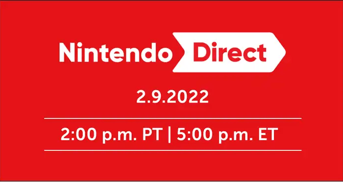 Nintendo direct 9 février