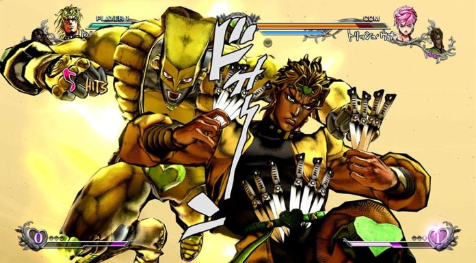 Jojo's Bizarre Adventure : All Star Battle R leak de deux personnages