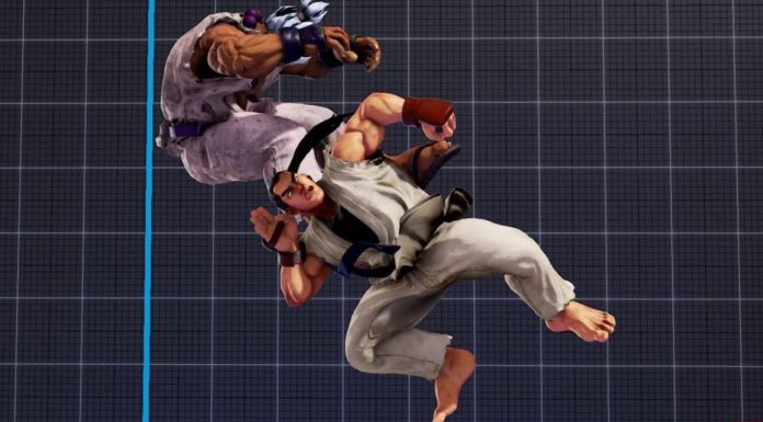 Street Fighter 5 nouveaux combos