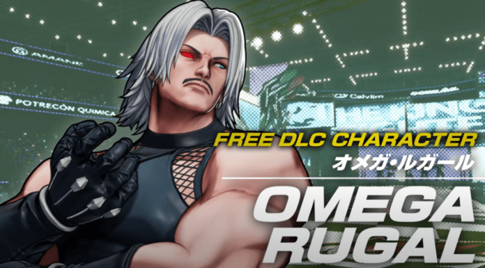 Le boss en DLC de KOF15 Omega Rugal