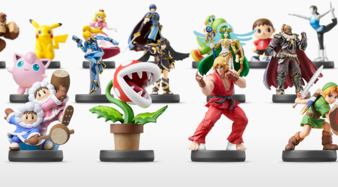 Liste complète des Amiibos de Super Smash Bros