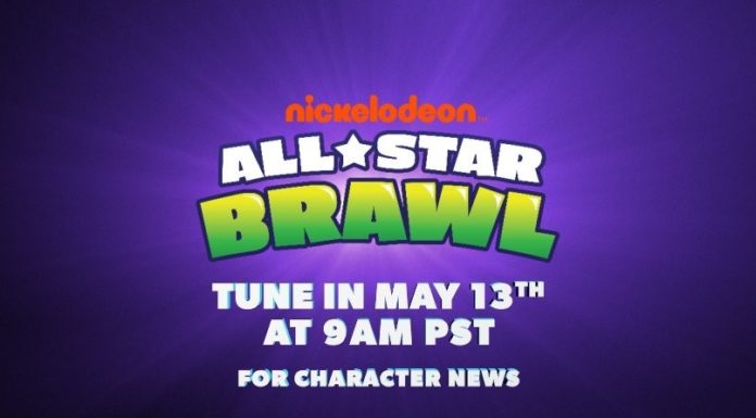 Logo de Nickelodeon All-Star Brawl May 13