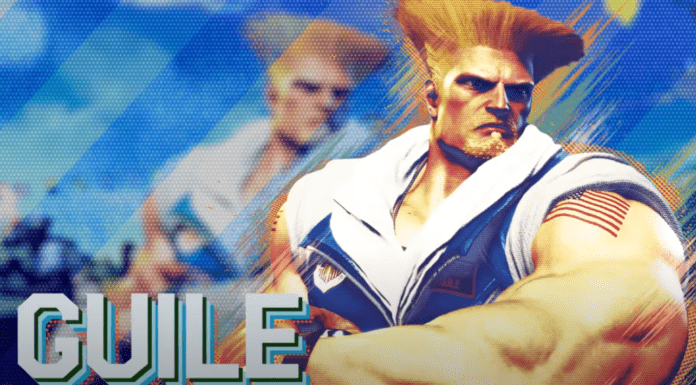 Le personnage Guile de Street Fighter 6 dans une vidéo de gameplay