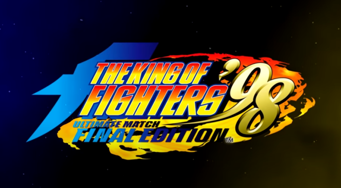 Logo de The King of Fighters '98 Ultimate Match Finale Edition