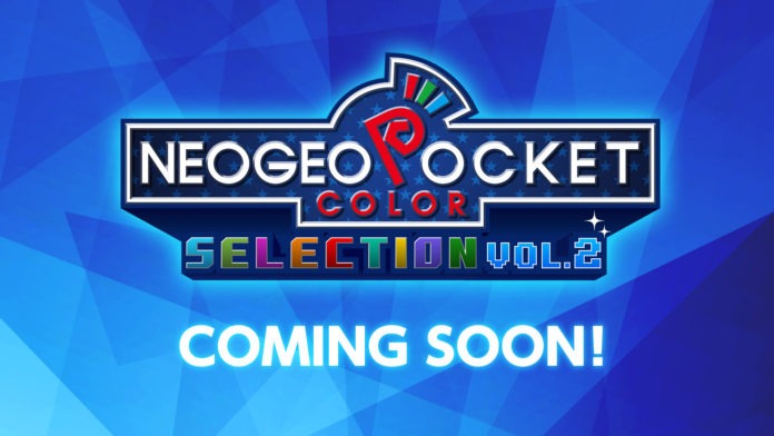 Neo Geo Pocket Volume 2