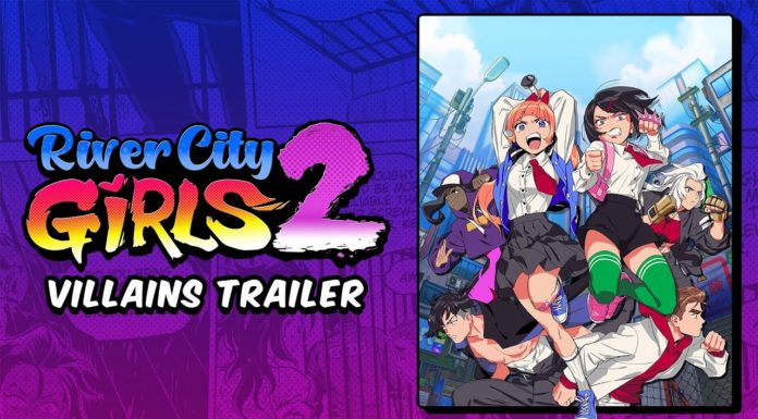 La couverture de la bande-annonce Villains pour River City Girls 2