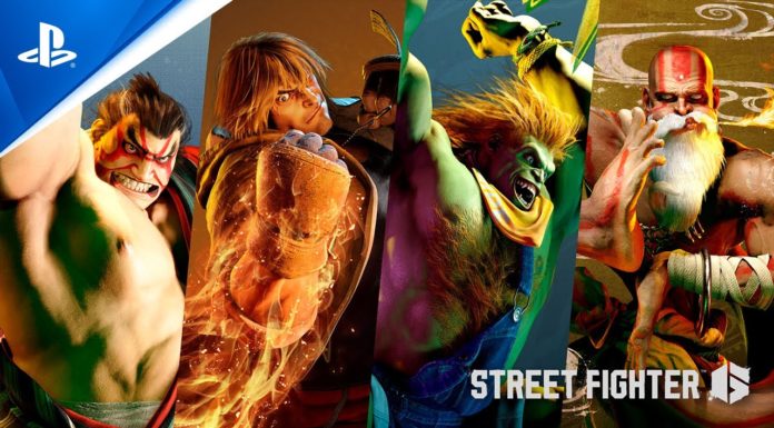 Honda, Ken, Blanka et Dhalsim