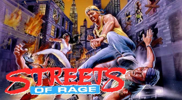 La couverture du jeu Streets of Rage