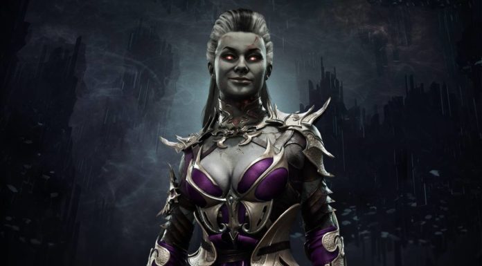 Le personnage Sindel de Mortal Kombat 11