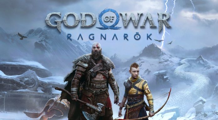 Logo de God of War Ragnarök