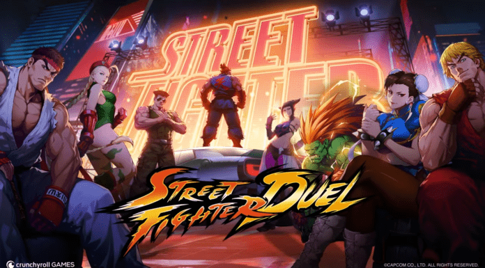 Street Fighter Duel logo