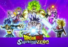 Le logo de Dragon Ball Sparking Zero