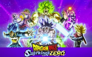 Le logo de Dragon Ball Sparking Zero