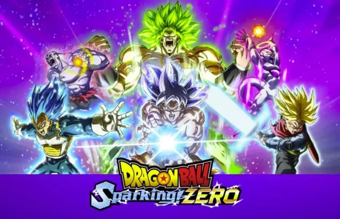 Le logo de Dragon Ball Sparking Zero